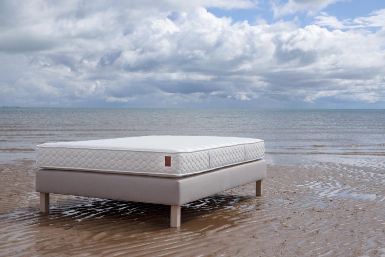 1 1 TALALAY 17cm Sommier Tapissier 601 (Toile Lin)