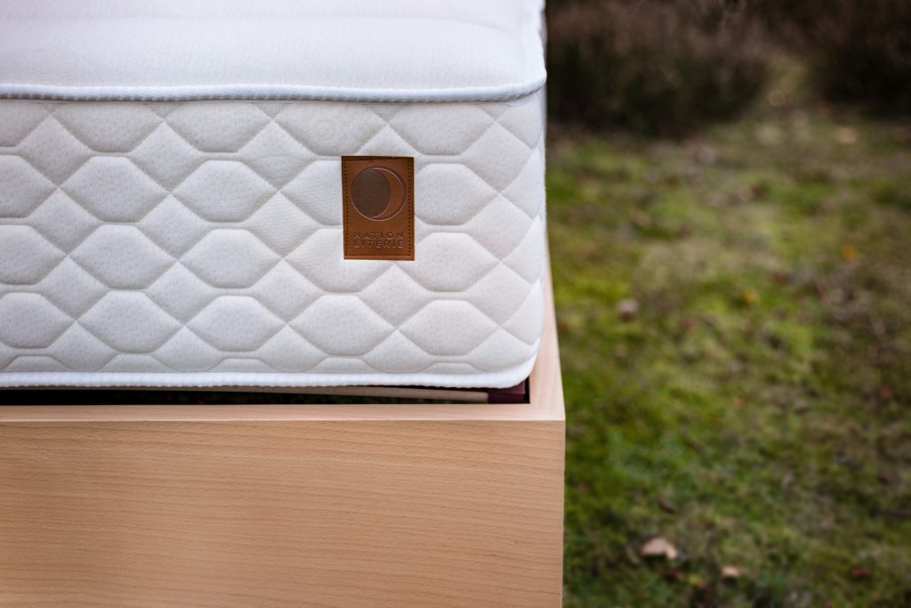 1 65 Matelas Latex Talalay Baudoin