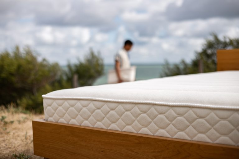 Détail matelas