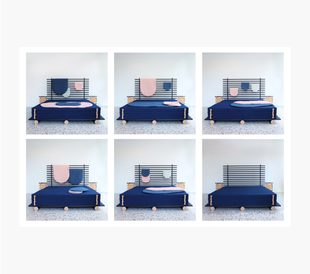 Gallerie photo lit millefeuille