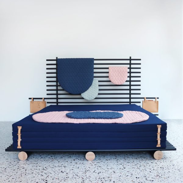 Lit millefeuille Maurice et la matelasserie