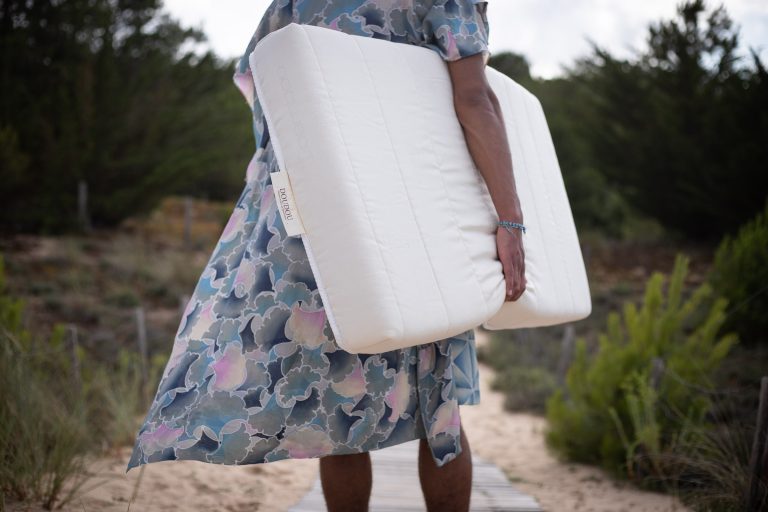 Matelas bébé sur mesure en latex naturel