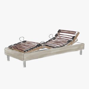 Illustration du Sommier relaxation électrique 45N