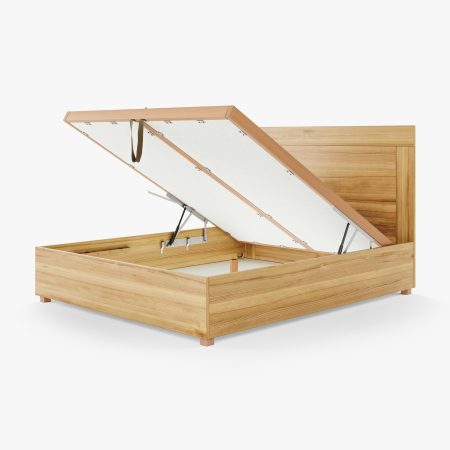 Lit coffre NINO Pin massif