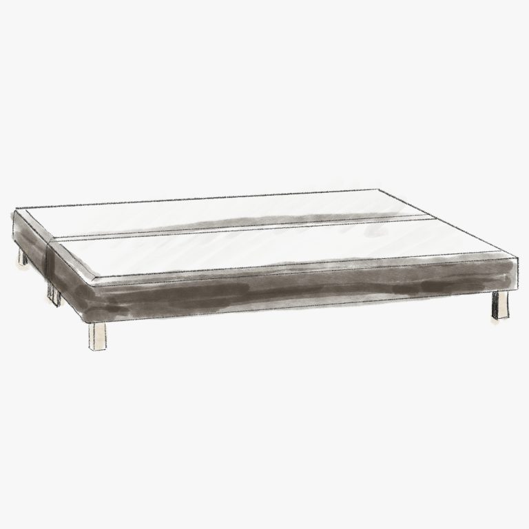 SOMMIER 601 Sommier Tapissier 601 (Toile Lin)