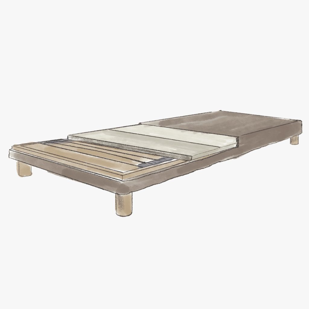 Sommier Tapissier 602 Velours Côtelé, Suédine, Simili Cuir