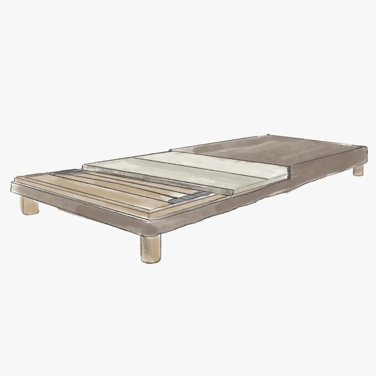 Sommier Tapissier 602 Velours Côtelé, Suédine, Simili Cuir