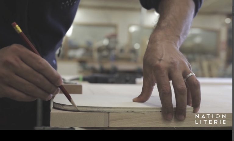 Atelier de fabrication artisanale de literie française - Nation Literie Picardie