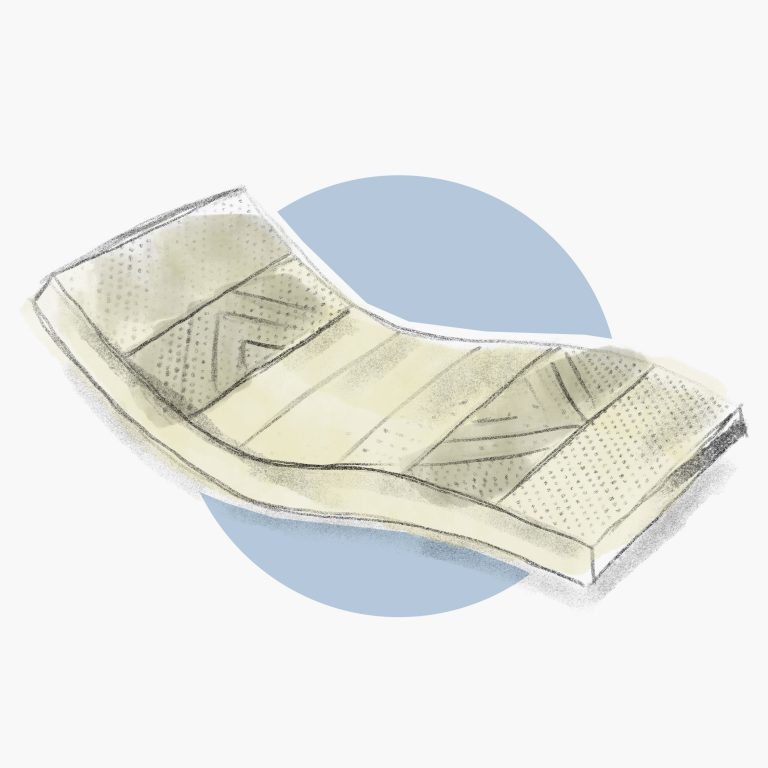 Matelas en Latex 100% Naturel NEVA