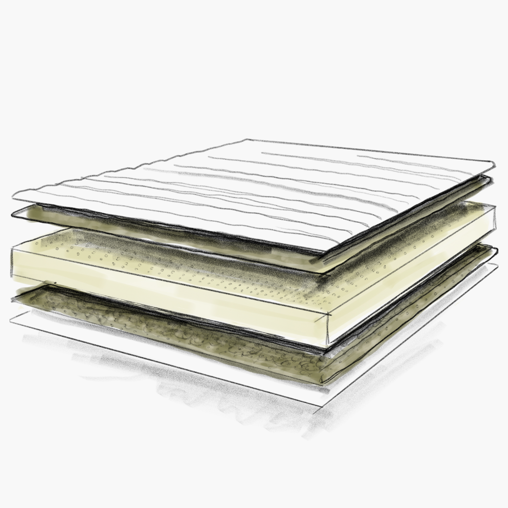 Matelas en Latex 100% Naturel NINA