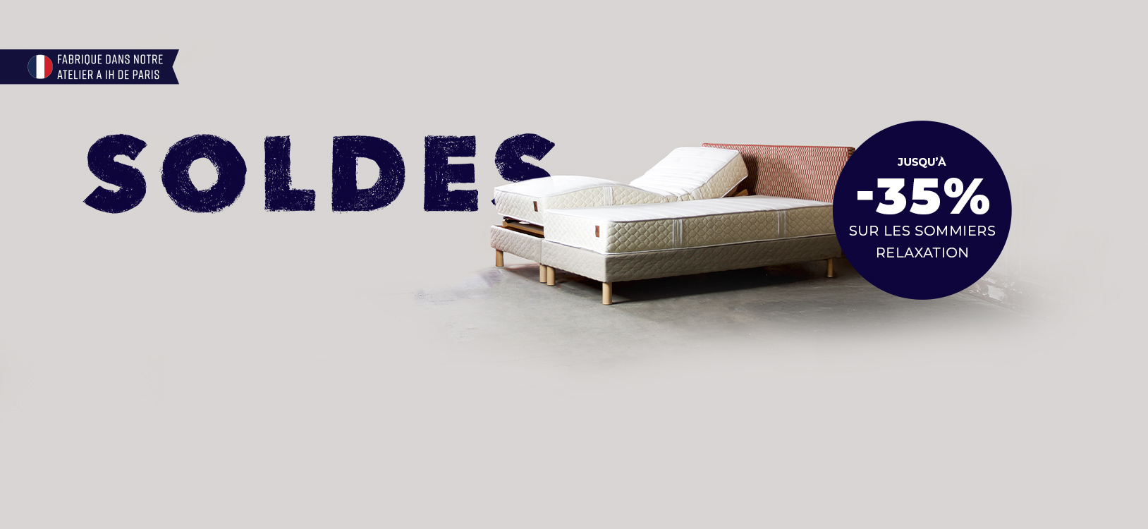 16.06.26 SOLDES LANDING PAGE DESKTOP RELAX Sommiers Relaxation