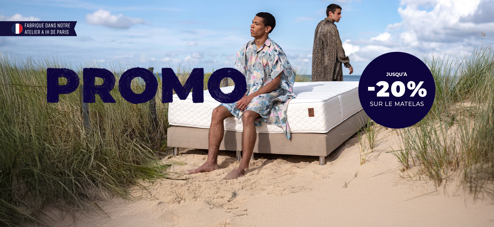 24.03.26 PROMO MARS LANDING PAGE DESKTOP MATELAS Matelas Latex naturel