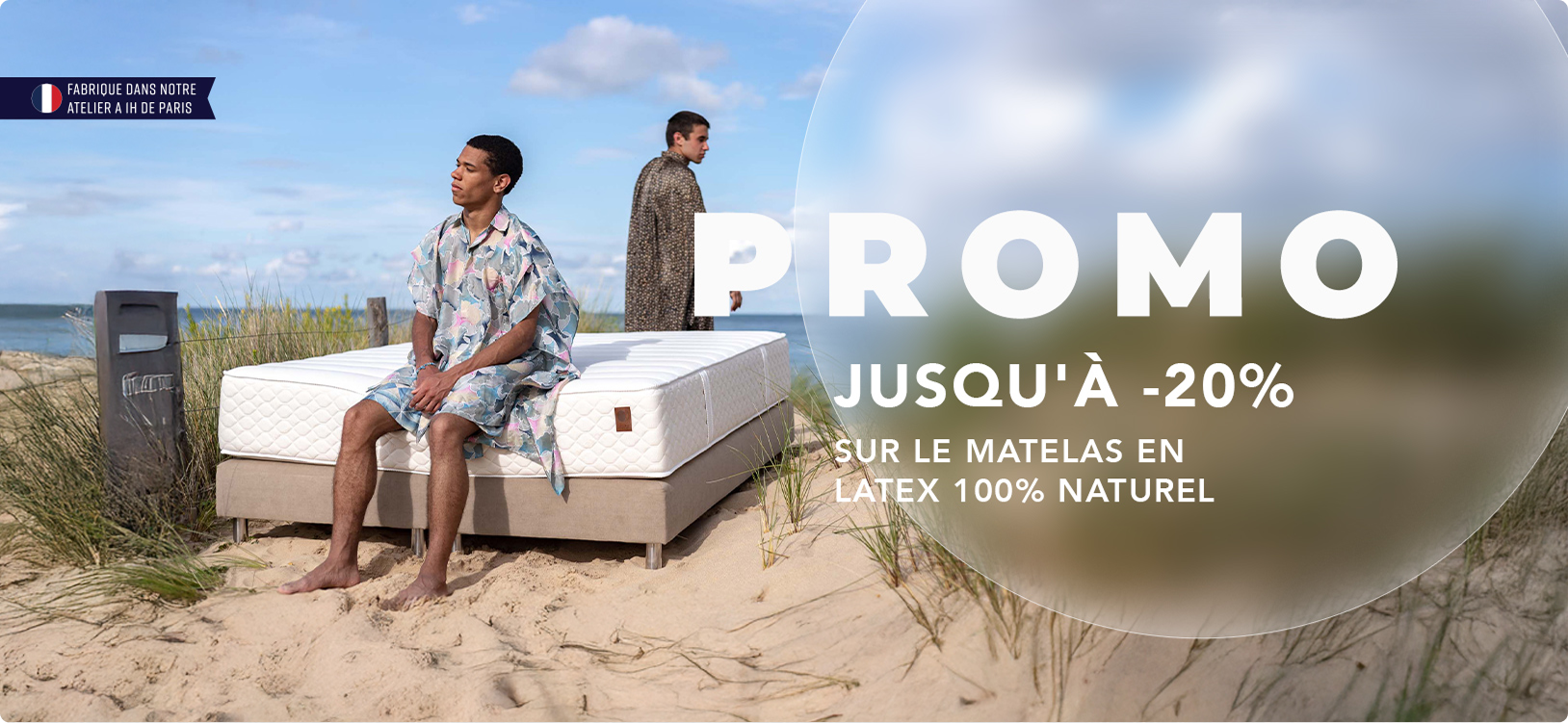 Group 127 Matelas Latex naturel