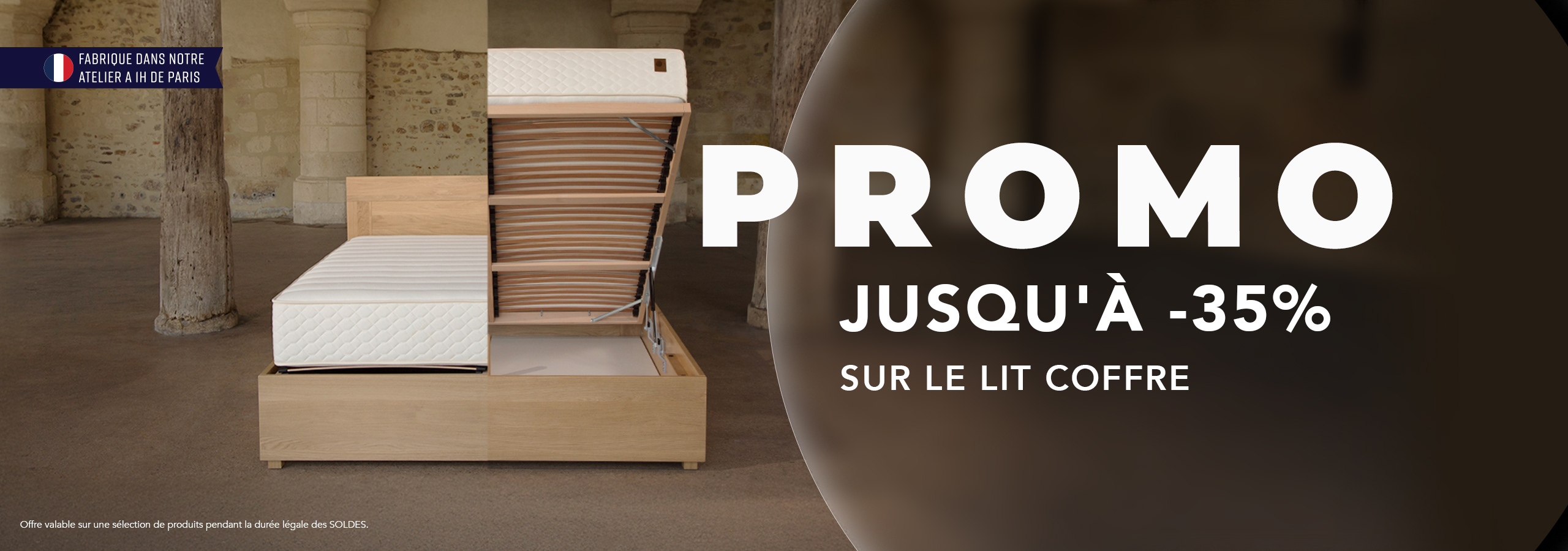 PROMO LIT COFFRE BOIS AOUT 2025 DESKTOP Homepage 2