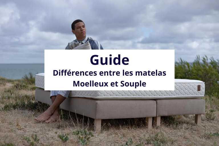 Matelas moelleux vs souple : comprendre la différence pour un meilleur sommeil