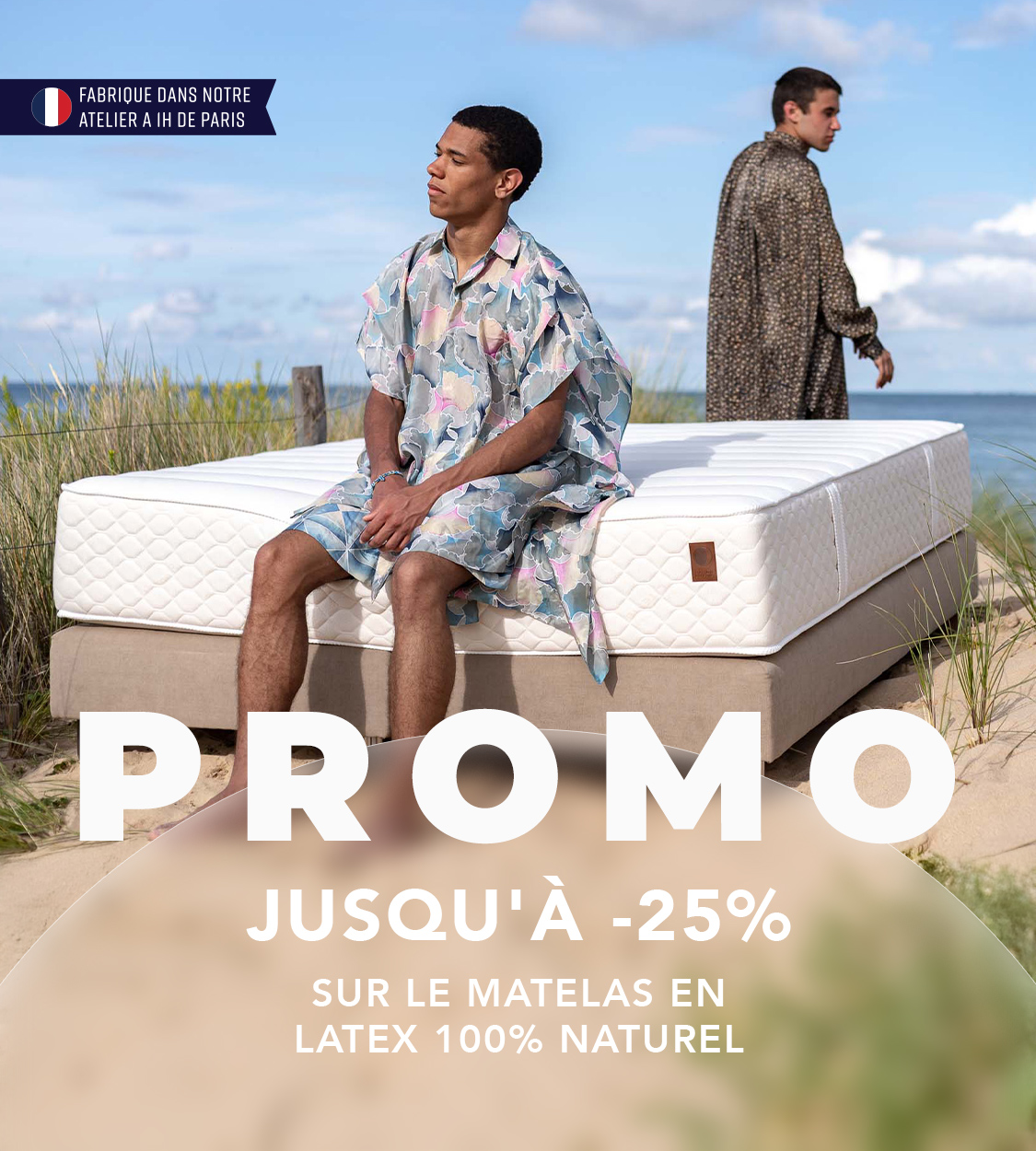 03.10.25 NL BANNER PROMO MATELAS 25 MOBILE Homepage 2