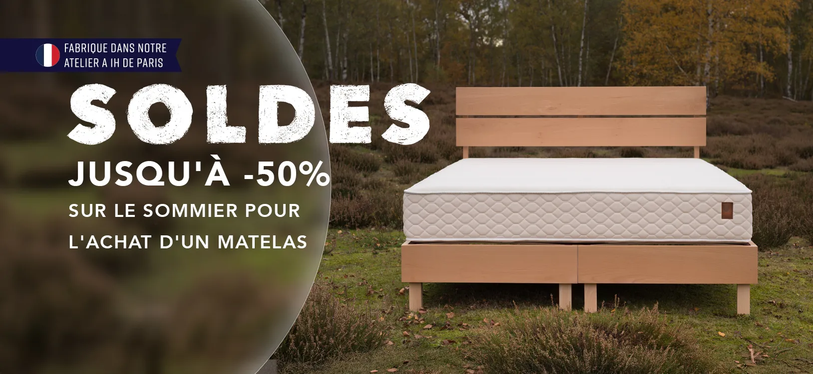 13.01.26 NL BANNER PROMO SOMMIER DESK Sommiers Nation Literie