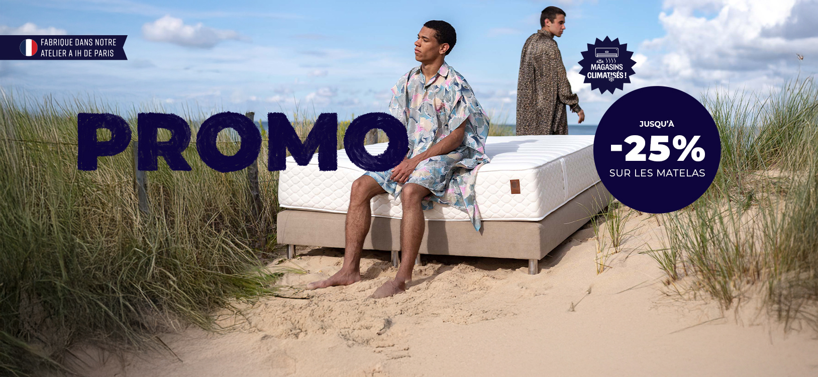 14.07.26 PROMO LANDING PAGE DESKTOP MATELAS Matelas