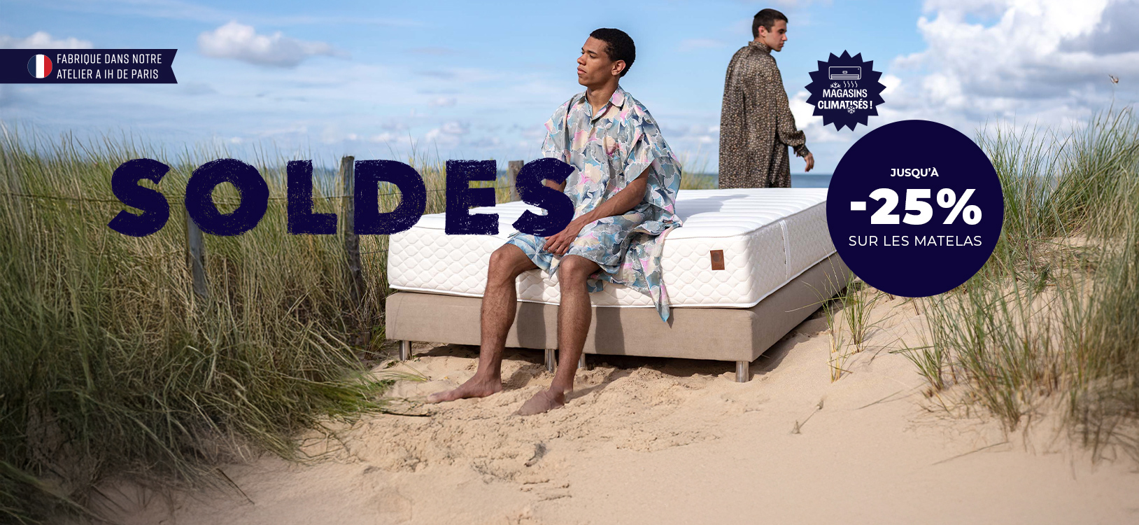 14.07.26 SOLDES LANDING PAGE DESKTOP MATELAS Matelas