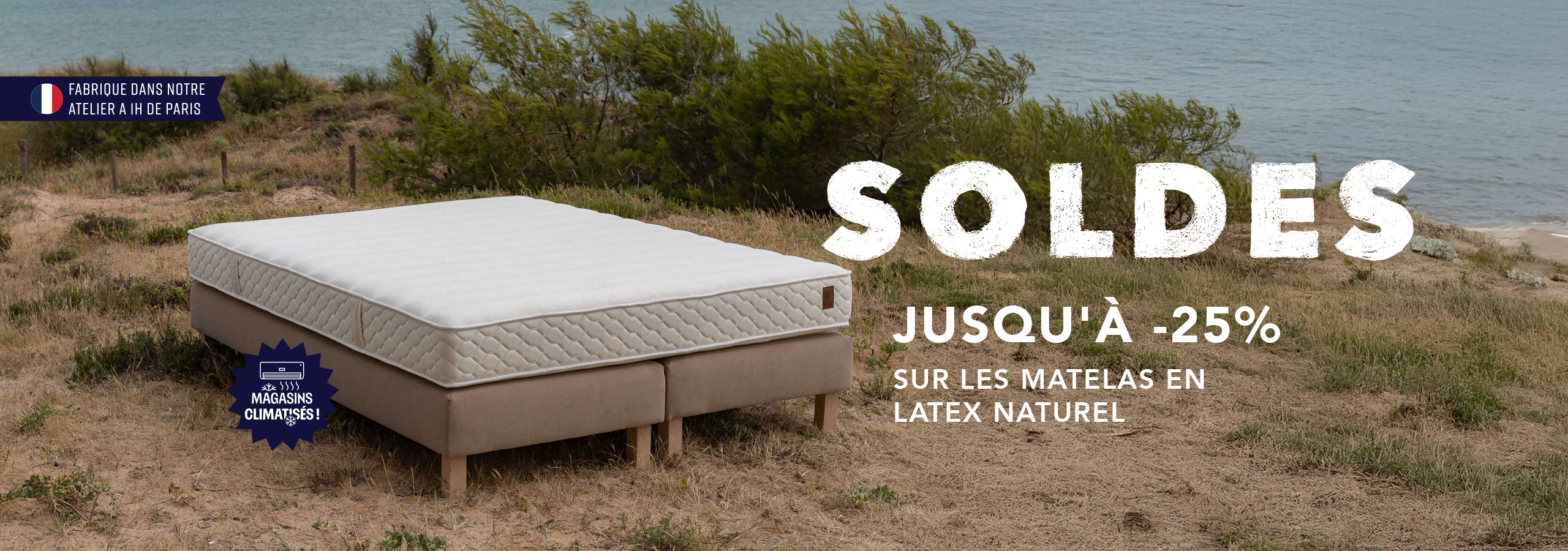 Soldes d'Été 2026 : Jusqu'à -25% sur les matelas en latex naturel