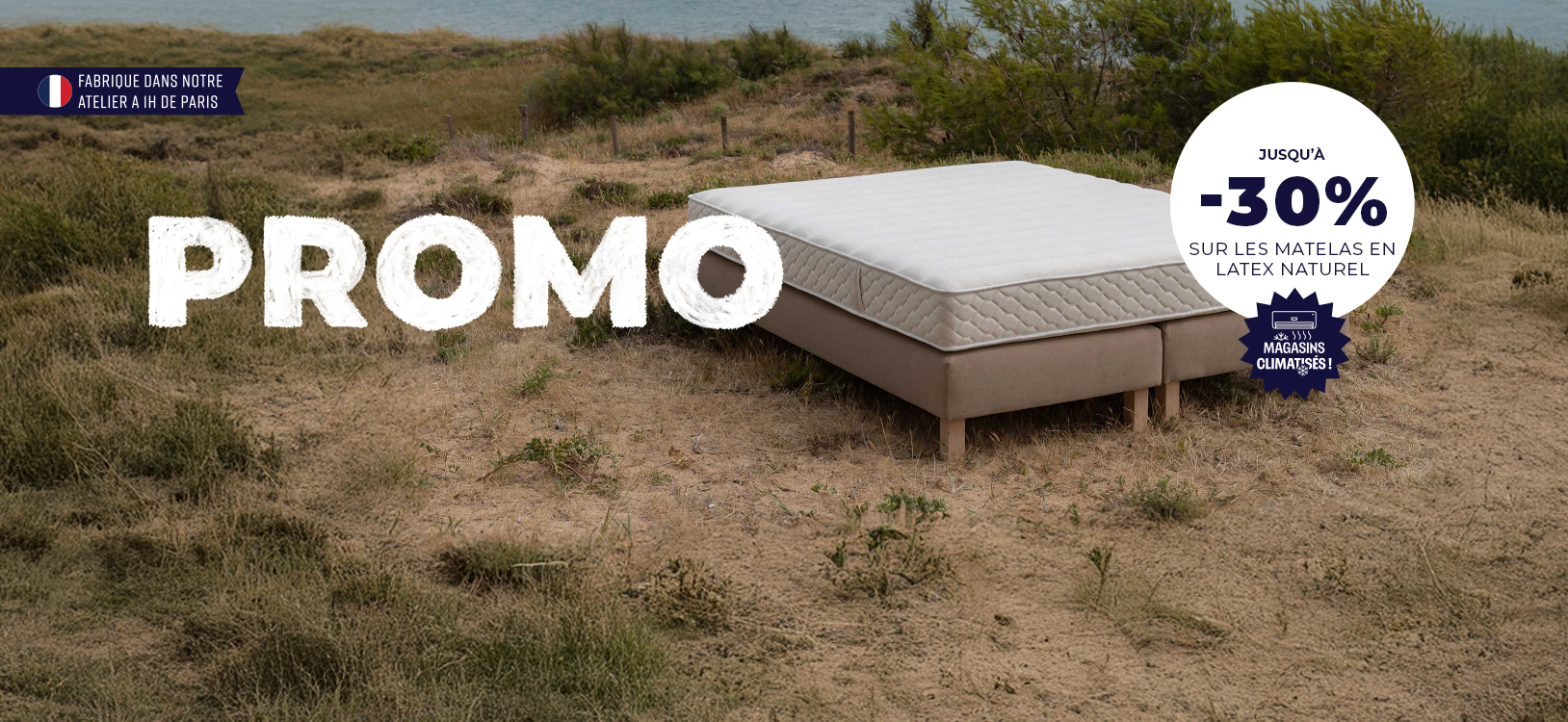 03.08.26 PROMO LANDING PAGE DESKTOP MATELAS LATEX NATUREL Matelas Latex naturel