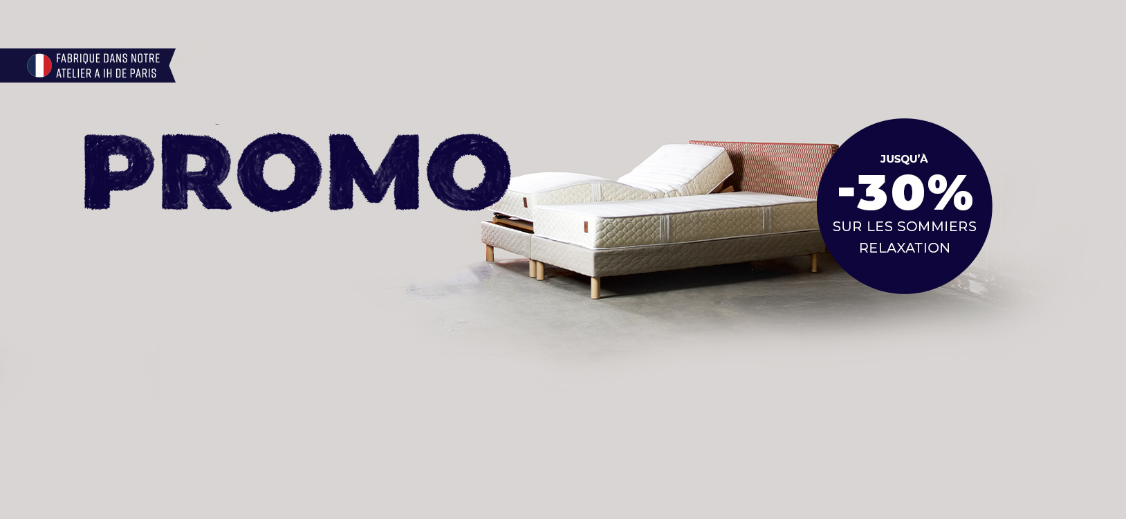 03.08.26 PROMO LANDING PAGE DESKTOP RELAX Sommiers Relaxation